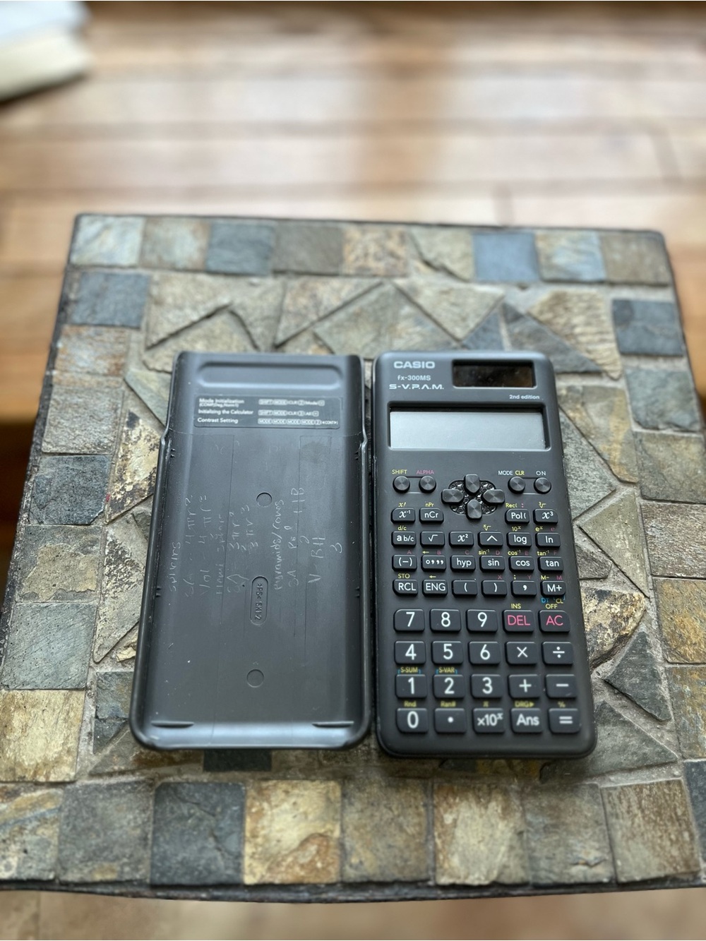 Casio FX-300MS Scientific Calculator - Black